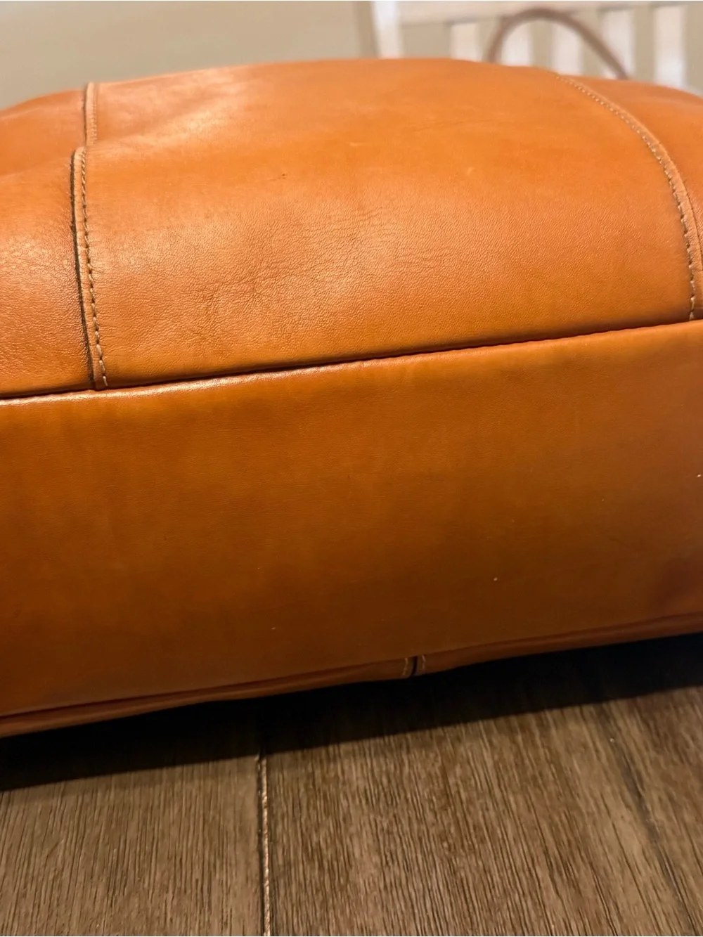 Patricia Nash Full Grain Leather Tote